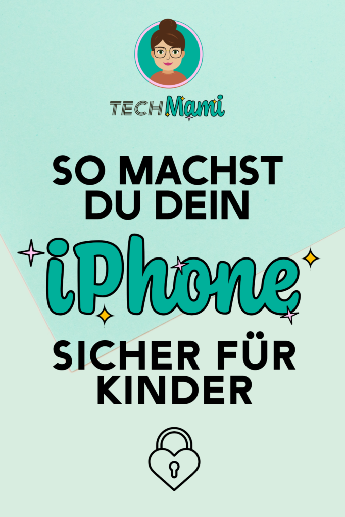 Einfaches Einrichten von Bildschirmzeit und Zeitlimits auf dem iPhone. Tipps für Eltern, um Kinder sicher im Umgang mit Technik zu begleiten.