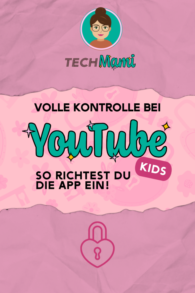 YouTube Kids sicher einrichten – So behältst Du die volle Kontrolle! Erfahre in meinem Blogbeitrag, wie Du YouTube Kids optimal einstellst und nur genehmigte Inhalte für Dein Kind auswählst. Mehr auf TechMami.de